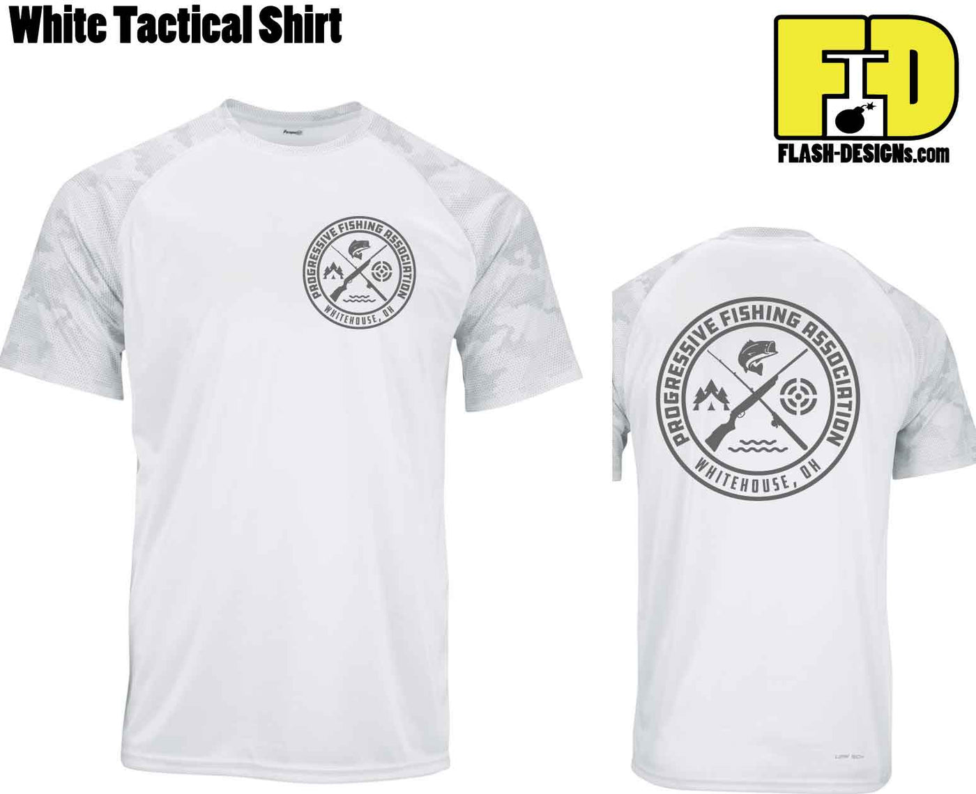 PFA Club 2023 Tactical Camo Shirt