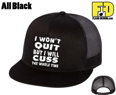 I Won't Quit - Hat