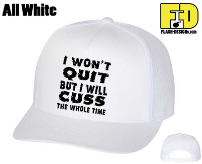 I Won't Quit - Hat