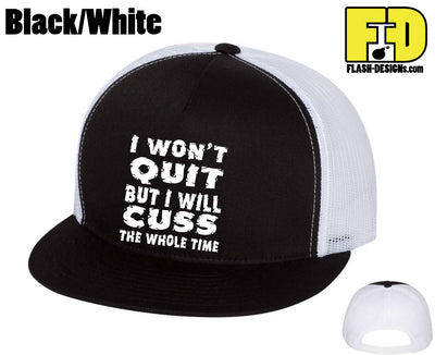 I Won't Quit - Hat