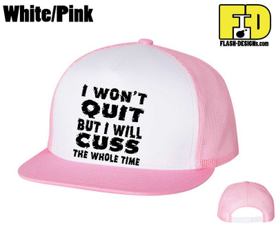 I Won't Quit - Hat