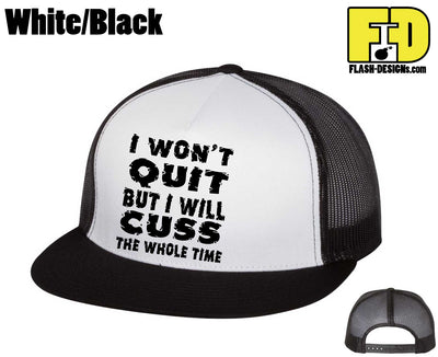 I Won't Quit - Hat