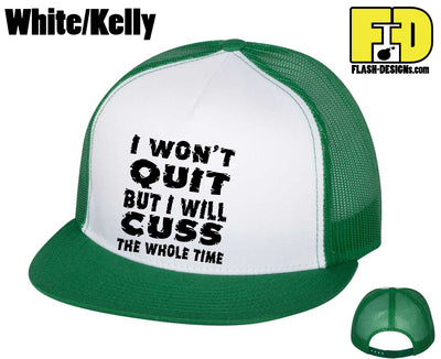 I Won't Quit - Hat