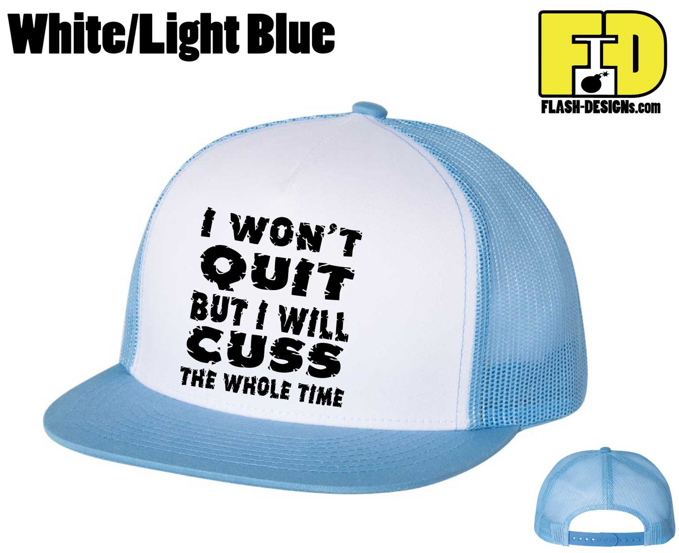 I Won't Quit - Hat