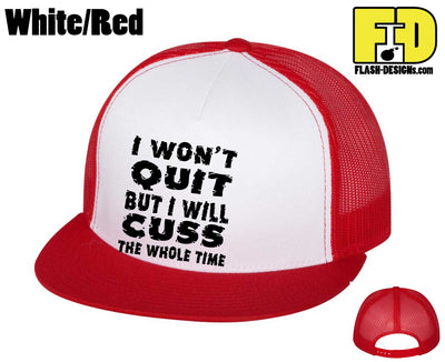 I Won't Quit - Hat