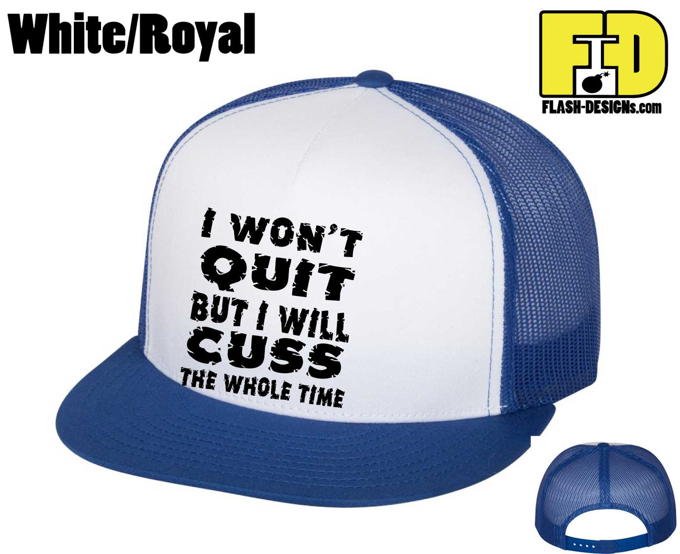 I Won't Quit - Hat