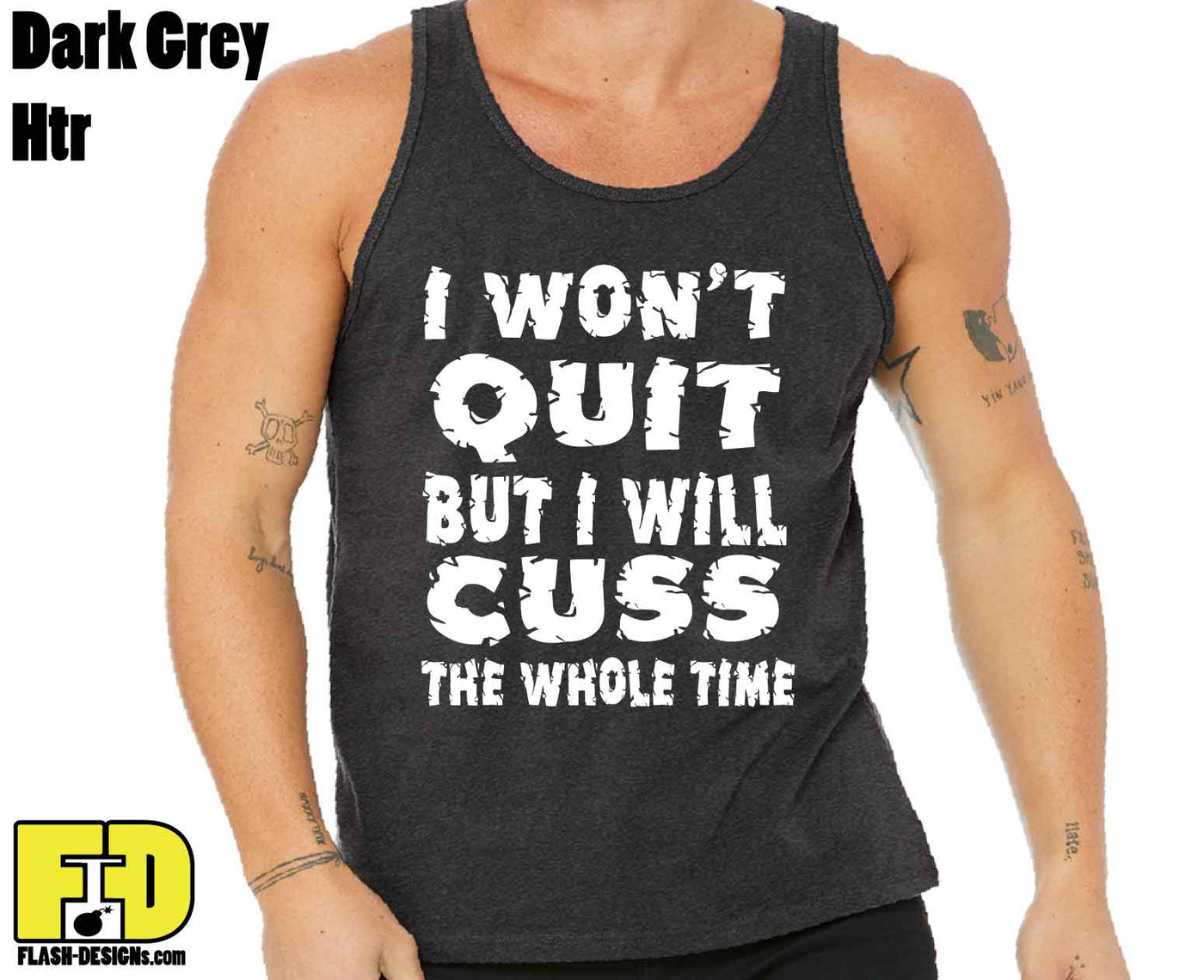 I Won't Quit - Tank