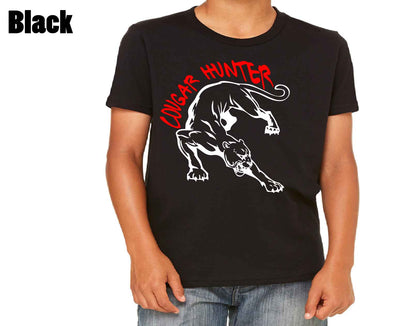 Cougar Hunter - Yth Shirt