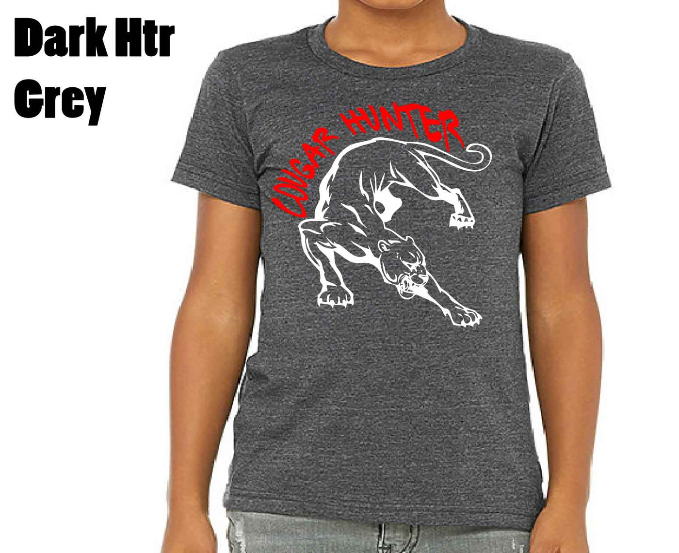 Cougar Hunter - Yth Shirt