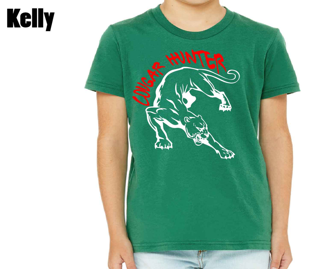 Cougar Hunter - Yth Shirt