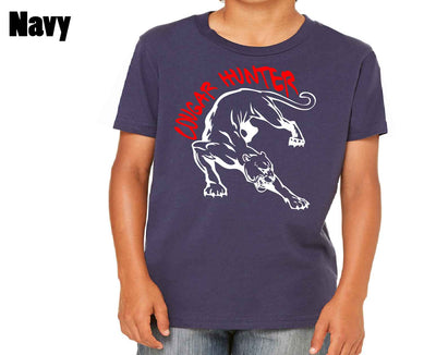 Cougar Hunter - Yth Shirt