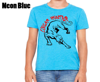 Cougar Hunter - Yth Shirt