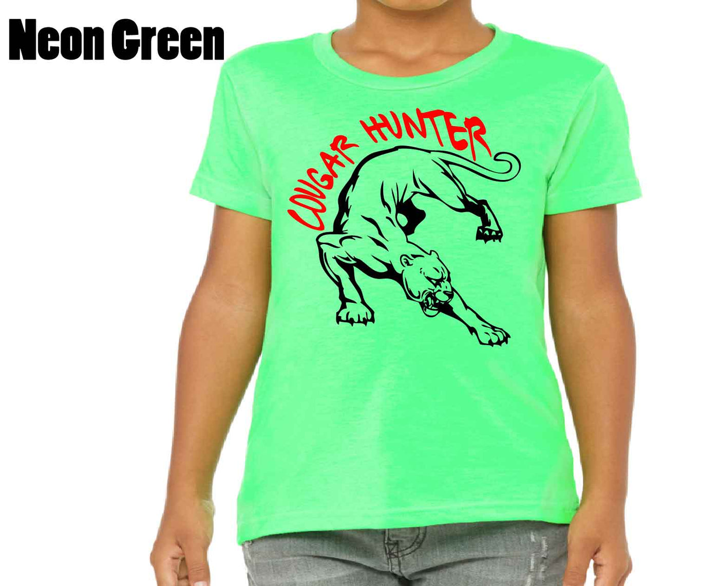 Cougar Hunter - Yth Shirt