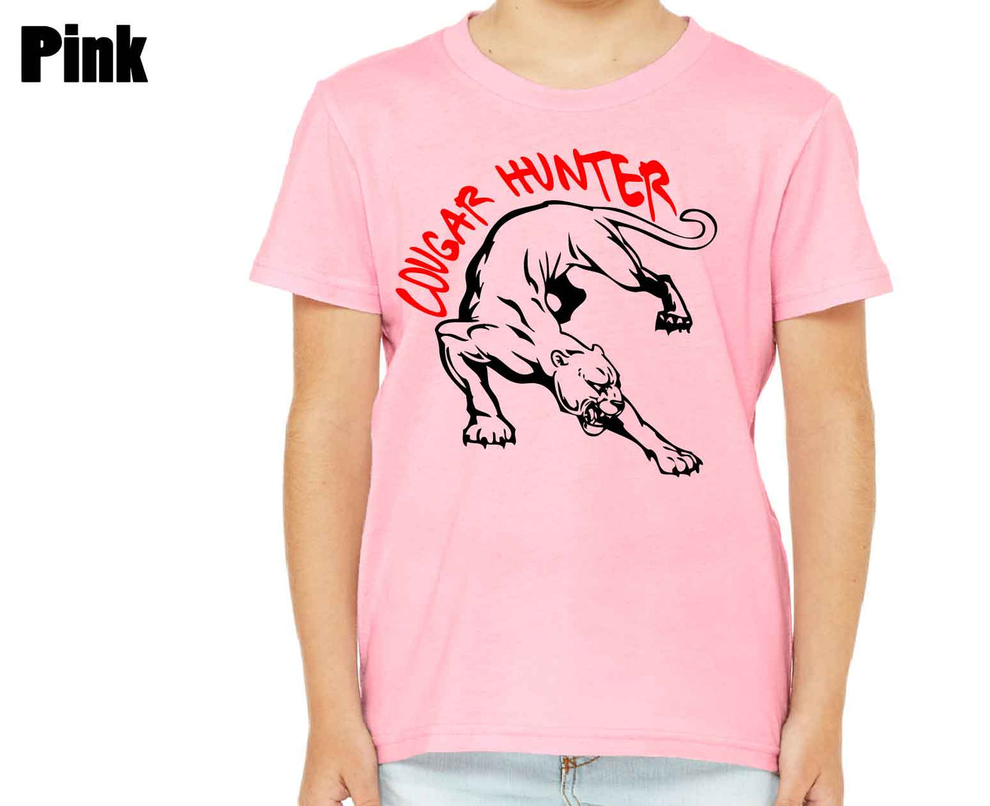 Cougar Hunter - Yth Shirt