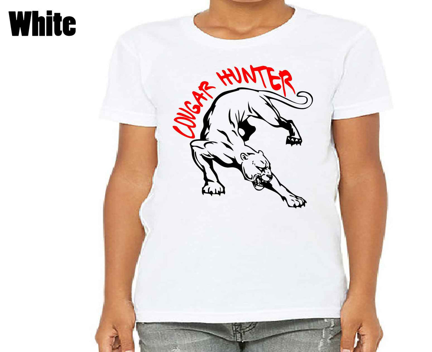 Cougar Hunter - Yth Shirt