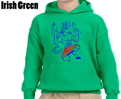 Unicorn Boss - Yth Sweatshirt