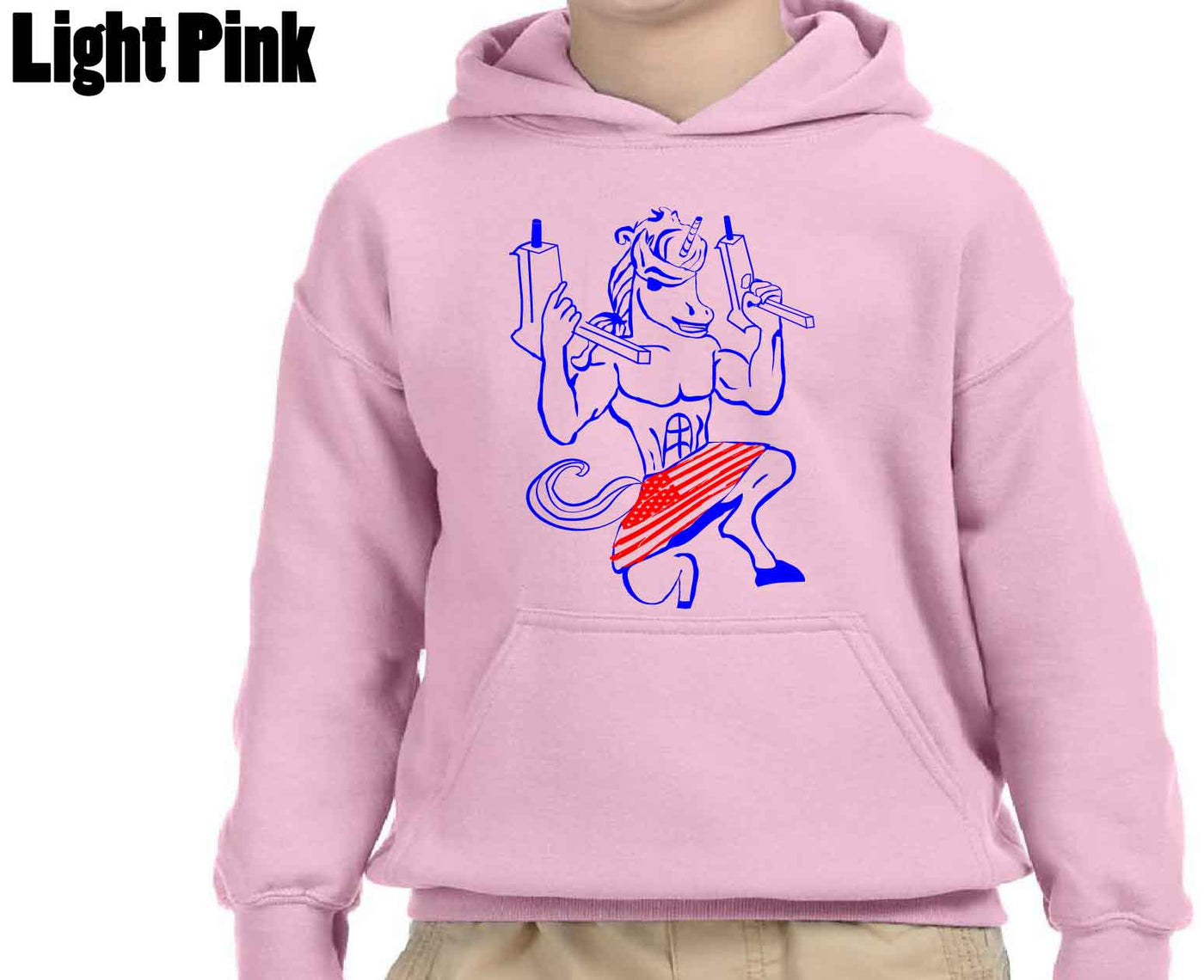 Unicorn Boss - Yth Sweatshirt