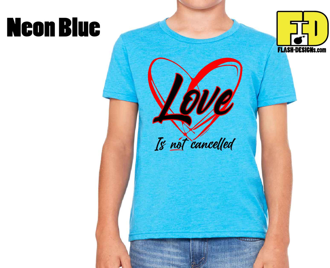 Love Is Not Cancelled - Yth Shirt