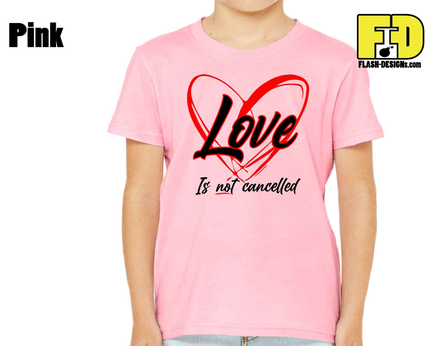 Love Is Not Cancelled - Yth Shirt