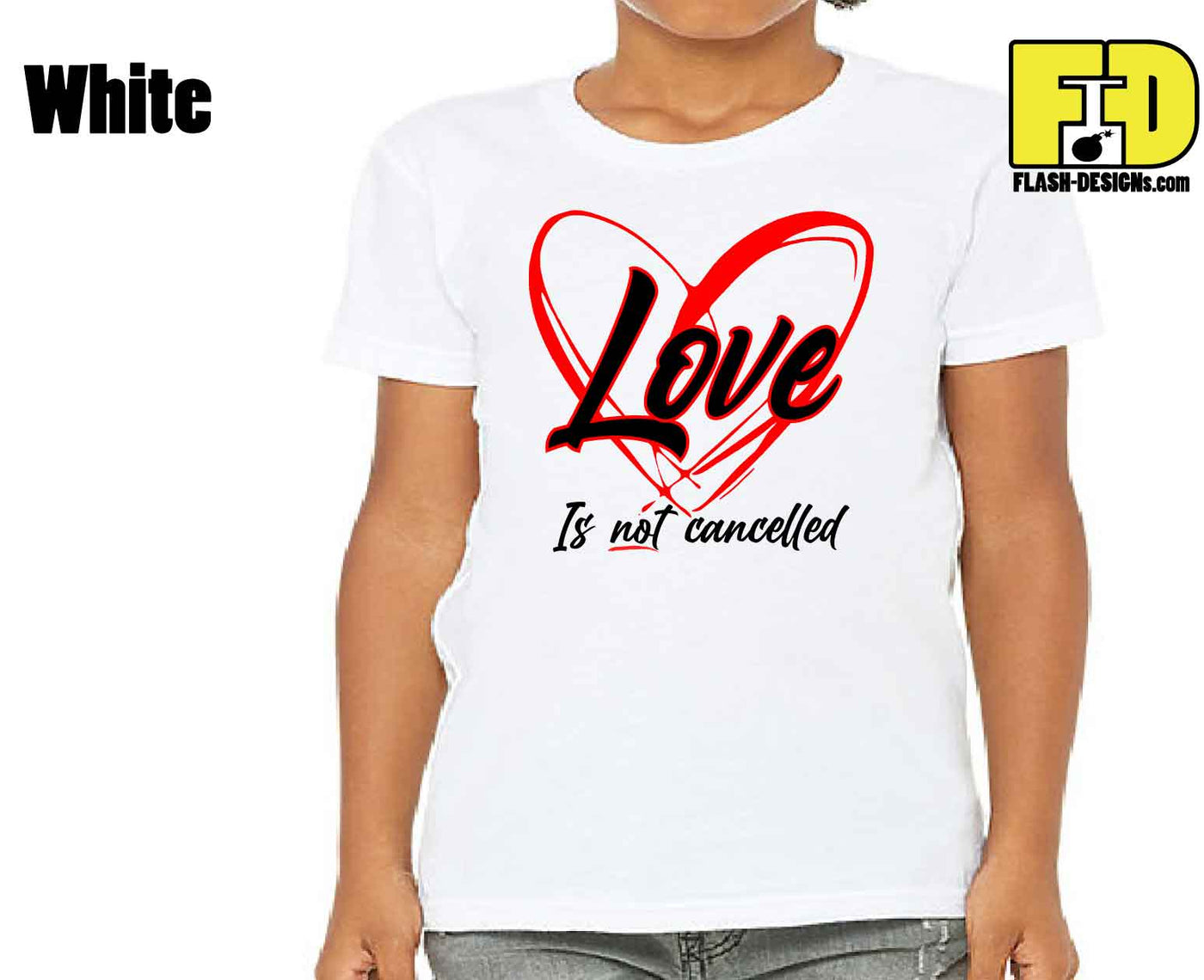 Love Is Not Cancelled - Yth Shirt