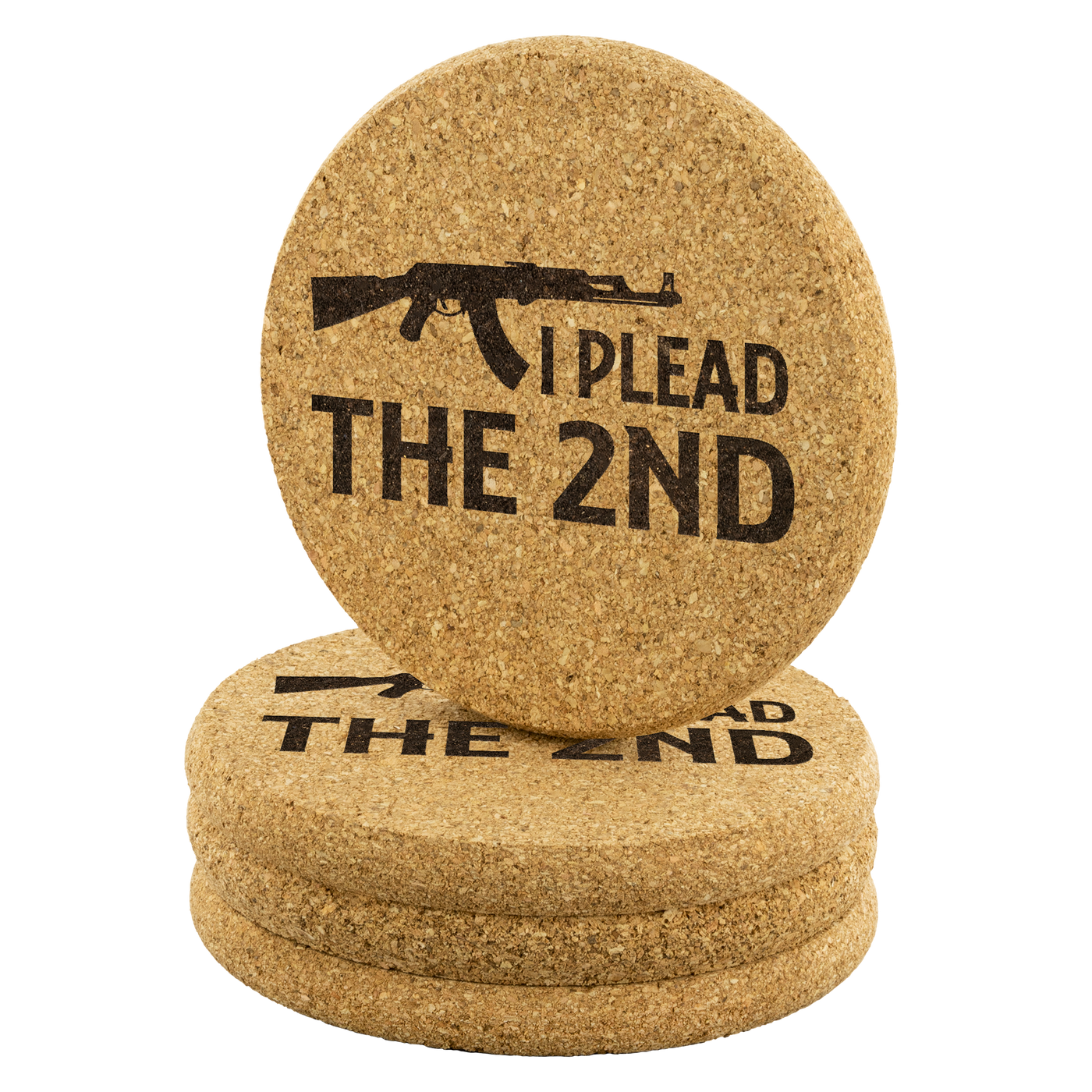 Plead The 2nd - Cork Coaster Set