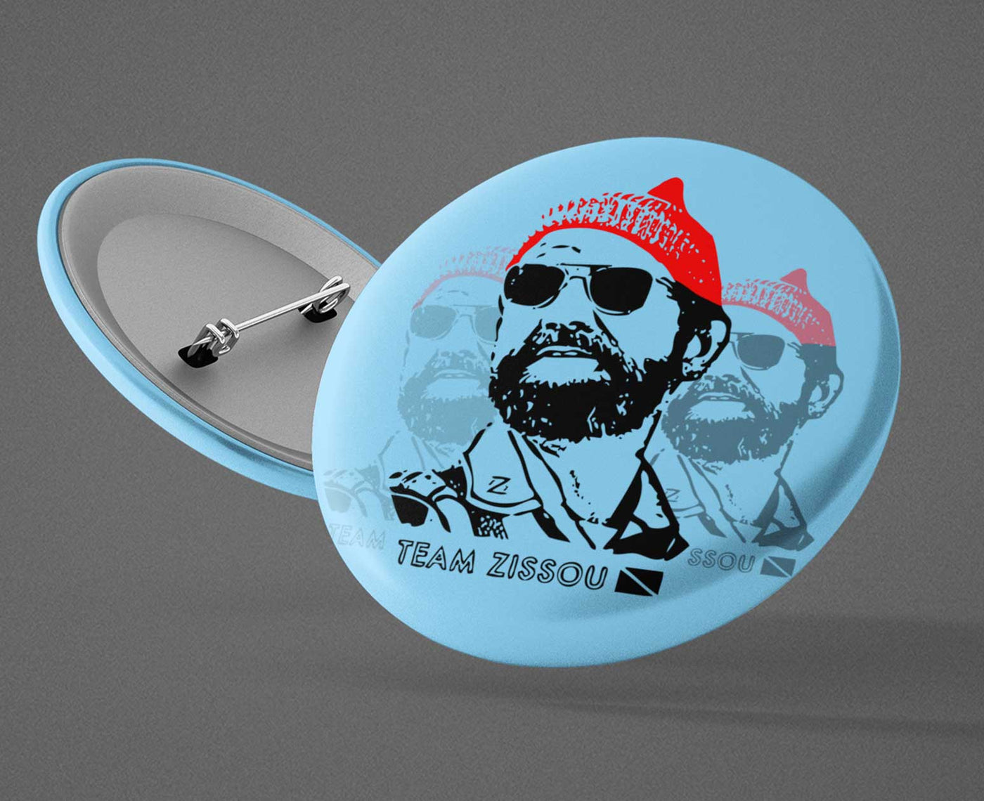 Team Zissou Button