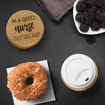 Good Nurse - Cork Coaster Set