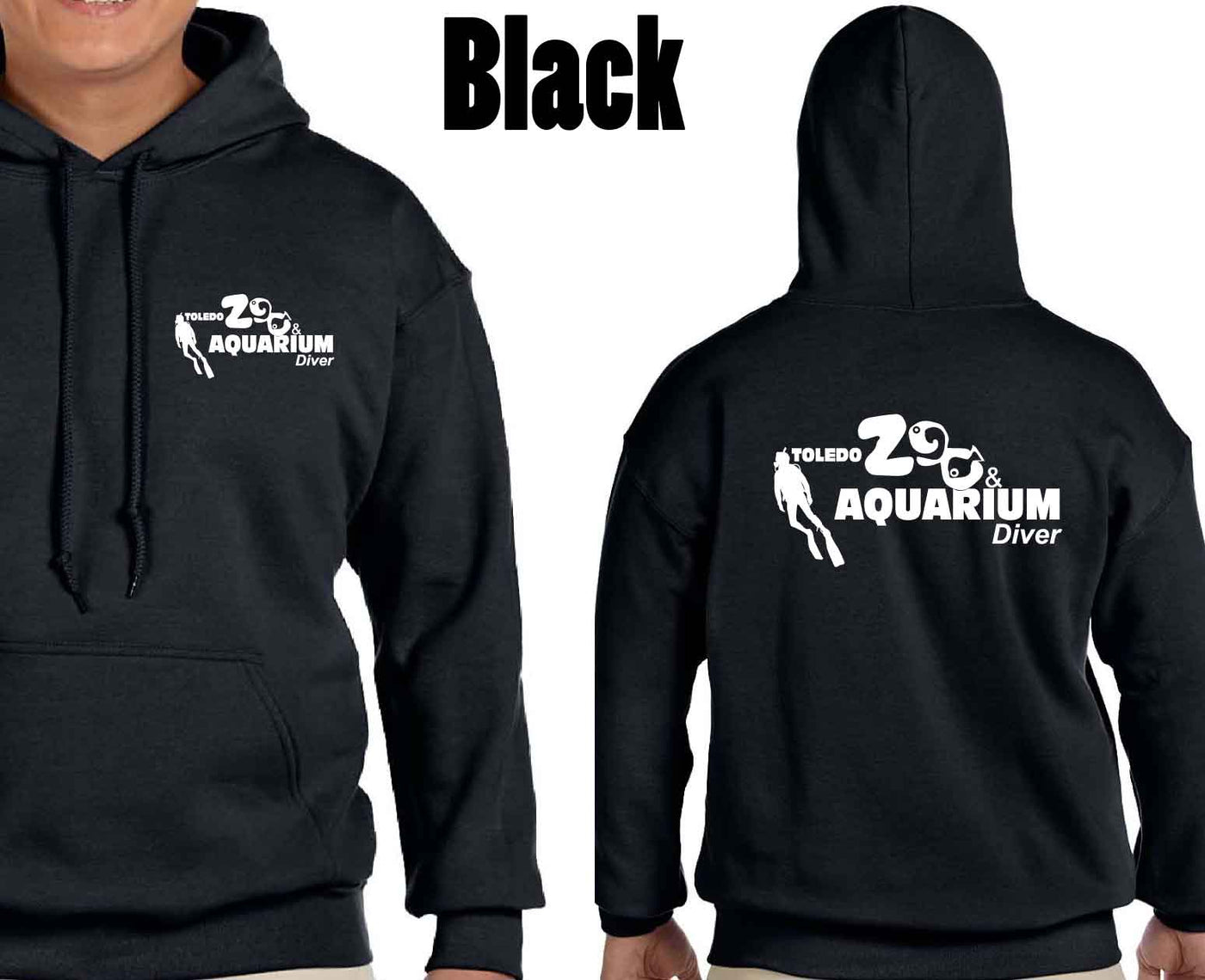 Toledo Zoo Diver - Sweatshirt