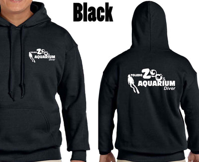 Toledo Zoo Diver - Sweatshirt