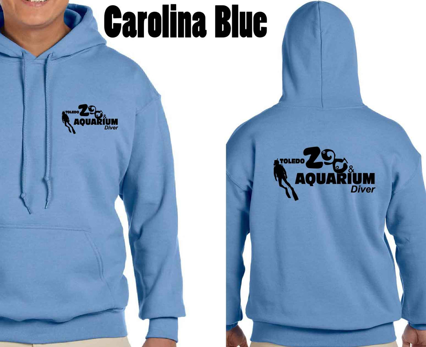 Toledo Zoo Diver - Sweatshirt
