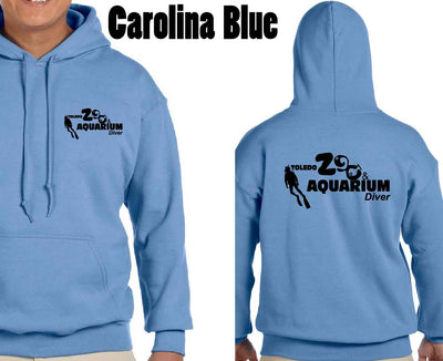 Toledo Zoo Diver - Sweatshirt