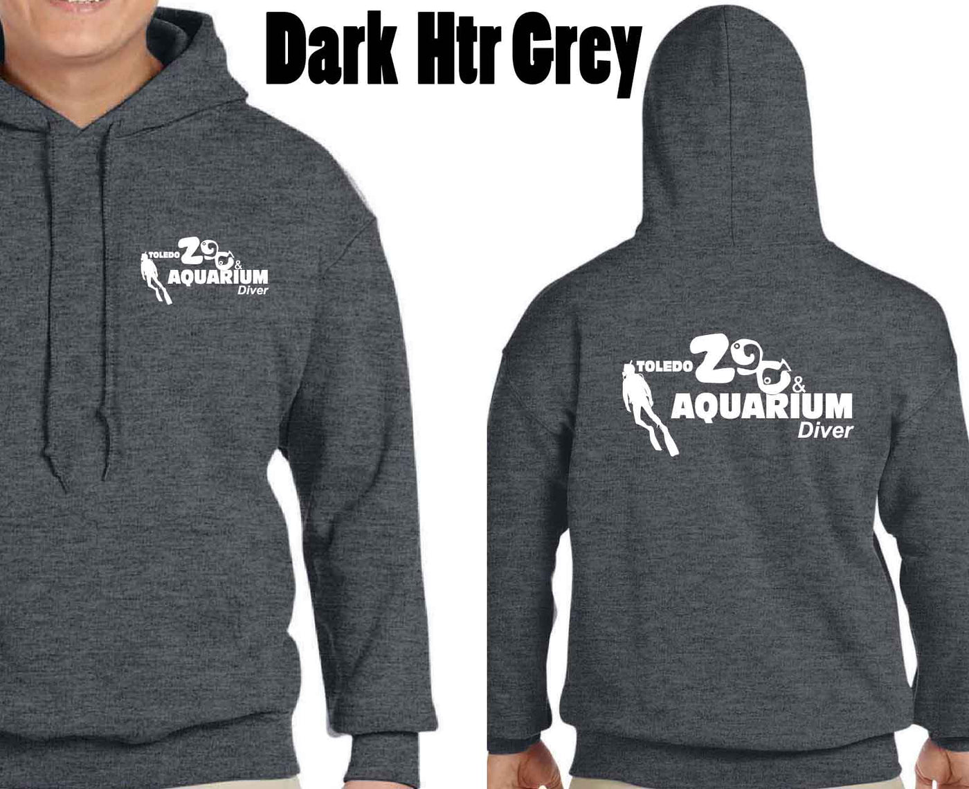 Toledo Zoo Diver - Sweatshirt