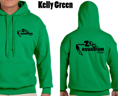 Toledo Zoo Diver - Sweatshirt