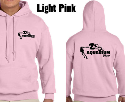 Toledo Zoo Diver - Sweatshirt