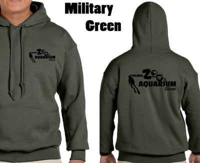 Toledo Zoo Diver - Sweatshirt