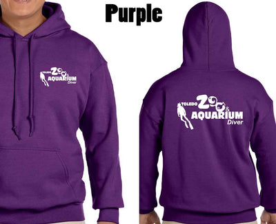 Toledo Zoo Diver - Sweatshirt