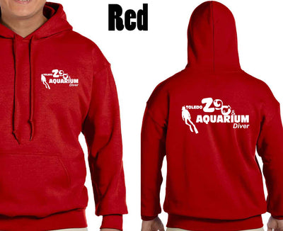 Toledo Zoo Diver - Sweatshirt