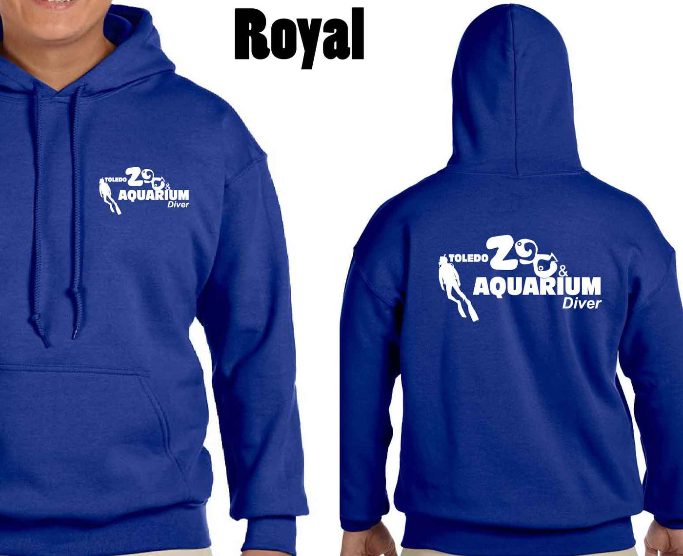 Toledo Zoo Diver - Sweatshirt