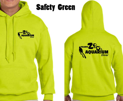 Toledo Zoo Diver - Sweatshirt