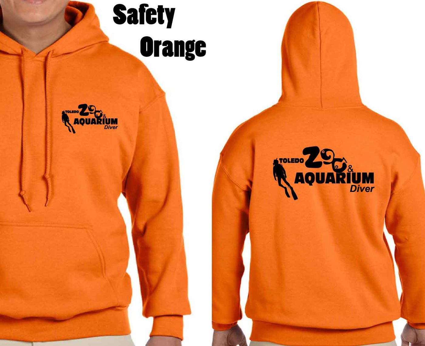 Toledo Zoo Diver - Sweatshirt