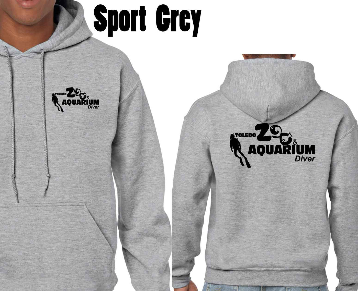 Toledo Zoo Diver - Sweatshirt