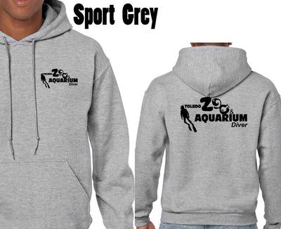 Toledo Zoo Diver - Sweatshirt